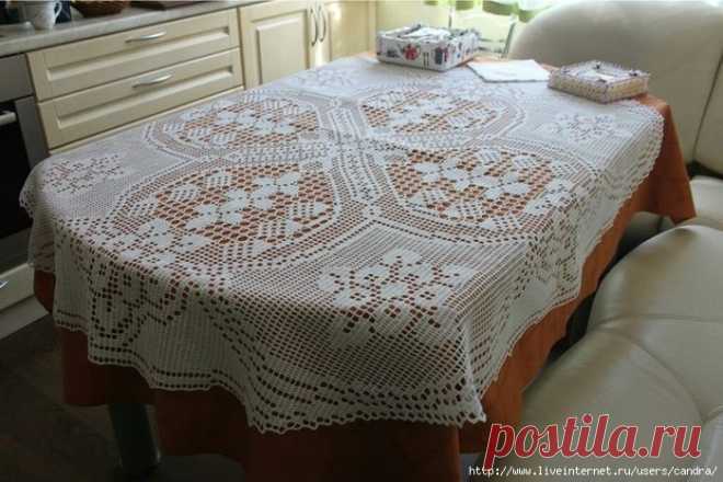 *ФИЛЕЙНАЯ СКАТЕРТЬ*