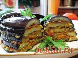 Баклажаны по-турецки