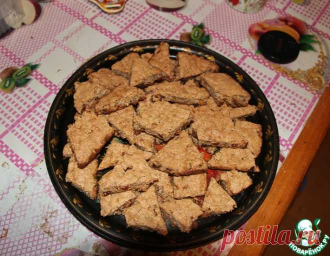 Татарские мазурки – кулинарный рецепт