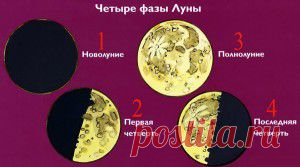 ЛУННЫЕ ФАЗЫ – СКОЛЬКО ИХ?