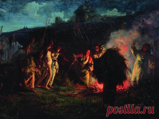 «Непростые люди» в славянских селениях