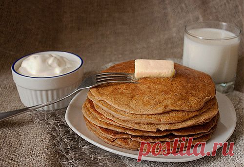Подборка рецептов блинов и оладий | Вкусный блог - рецепты под настроение
