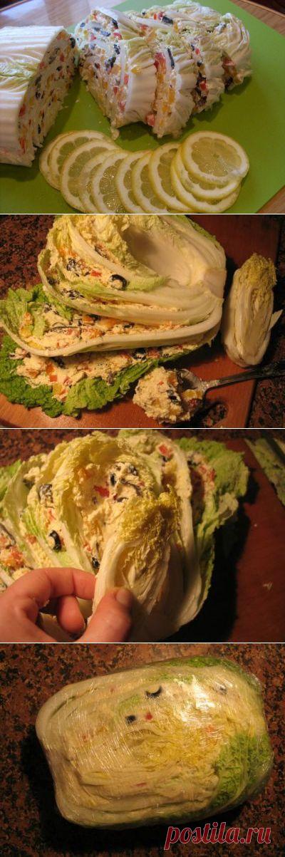 Закуска "Пекинская мозаика" - Простые рецепты Овкусе.ру