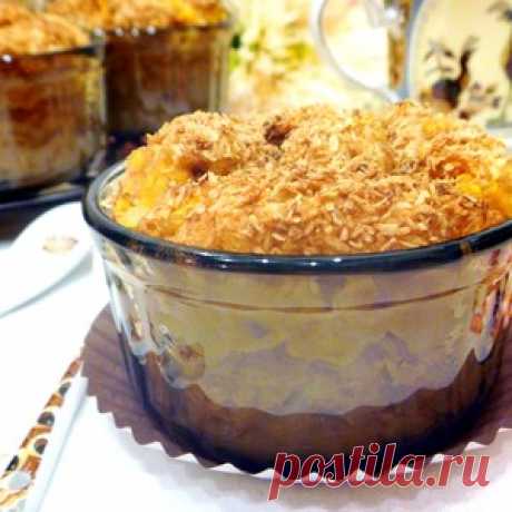 Рисово-тыквенное суфле- Рисовая смесь 200 г.(в готовом виде)

Басмати quinoa mix от МИСТРАЛЬ

Тыквенное пюре 150 г.

Яичные белки 2 шт.

Сахар 50 г.

Апельсиновая цедра 1 ч.л.

Масло сливочное(для смазывания форм)

Кокосовая стружка 2 ст.л.