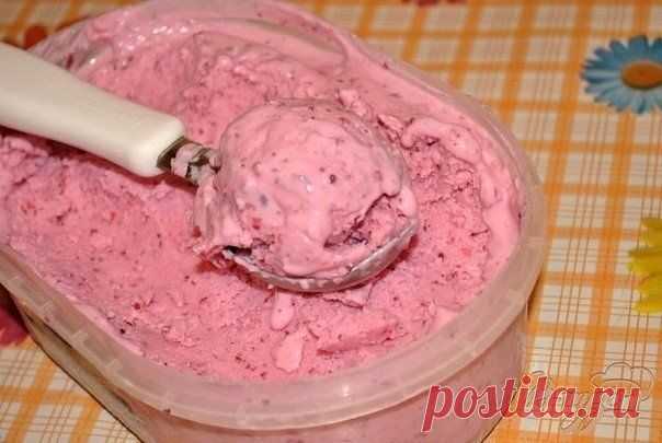 Мороженое для худеющих | Банк кулинарных рецептов