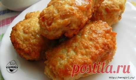 СУПЕРПЫШНЫЕ КОТЛЕТКИ ИЗ КУРИНОГО ФАРША С ОВСЯНЫМИ ХЛОПЬЯМИ .