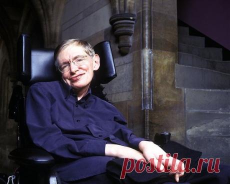 Цитат выдающегося физика-теоретика Стивена Хокинга о жизни и Вселенной | Цитаты | Яндекс Дзен