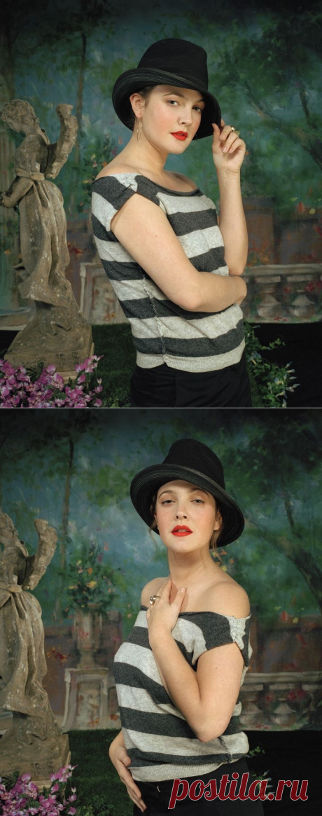 Дрю Бэрримор (Drew Barrymore) в фотосессии Крейга ДеКристо (Craig DeCristo) для журнала Movieline (апрель 2003)