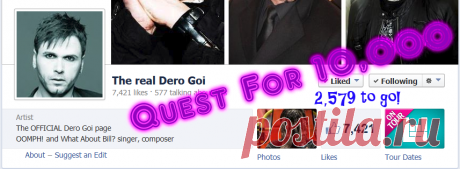 The quest for Dero's Mankini