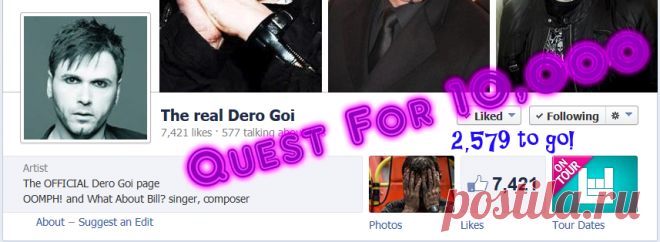 The quest for Dero's Mankini