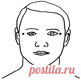 Точка для улучшения зрения