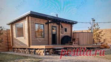 РАДА: Строительство модульных бань из бруса в Москве