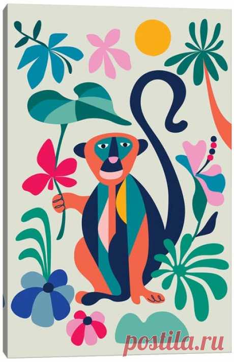 Primate Art: Canvas Prints & Wall Art | iCanvas