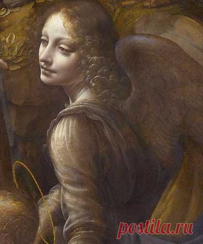 Leonardo da Vinci - Virgin of the Rocks