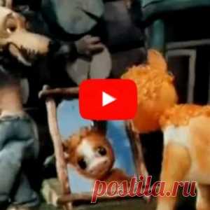 Один из лучших мультфильмов о настоящей отцовской заботе и любви — Волк и теленок