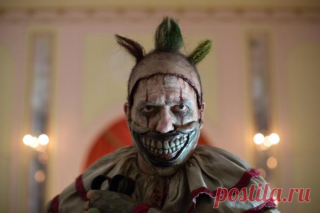 Картинки страшных клоунов (37 фото) ⭐ Забавник