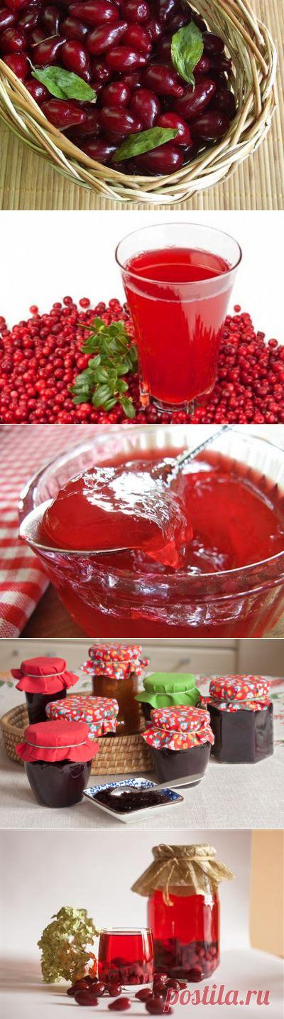 Кизил – шайтанова ягода.