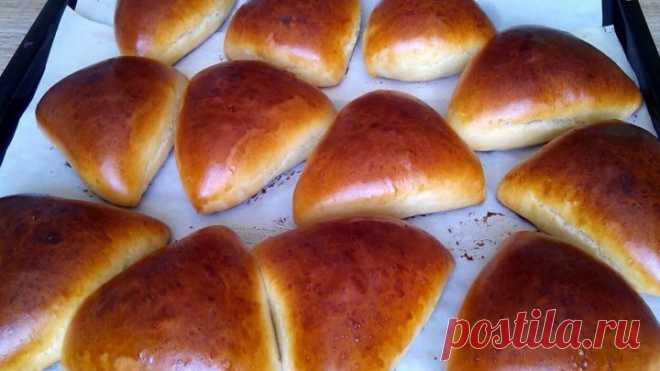 Яблочные булочки, очень простой рецепт