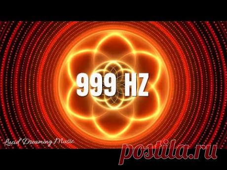 Процветание космическая дверь 999 Гц