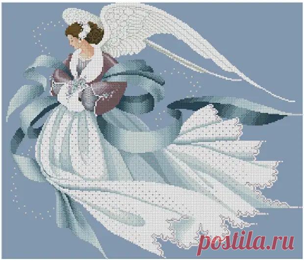 Ангел зимы - Домоводство - медиаплатформа МирТесен