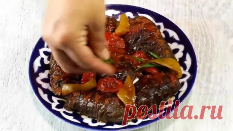Когда баклажаны вкуснее мяса! Гениальные БАКЛАЖАНЫ готовлю только так! УЖИН