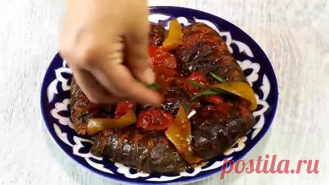 Когда баклажаны вкуснее мяса! Гениальные БАКЛАЖАНЫ готовлю только так! УЖИН