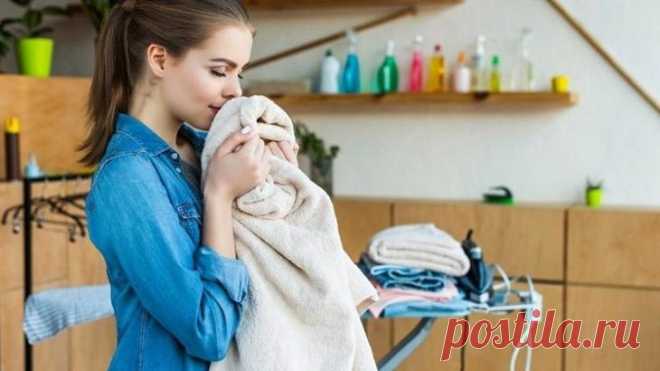 Как отбелить кухонные полотенца в домашних условиях