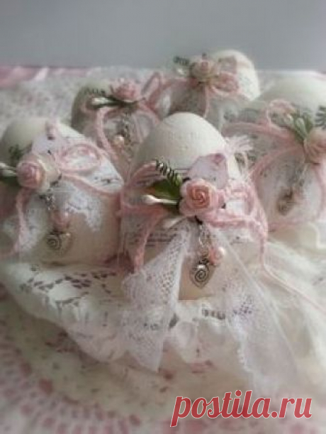 пасхальные яйца  своими руками