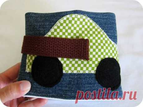 Как сделать детский коврик своими руками