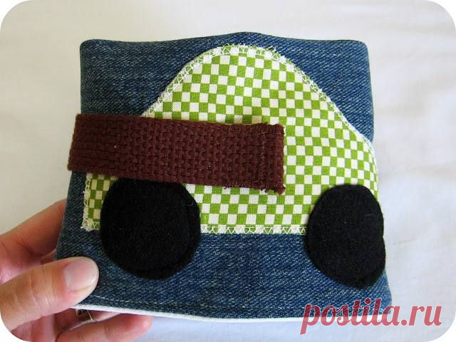 Как сделать детский коврик своими руками