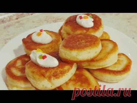 Оладьи на Кефире🥞Пышные Оладьи! Ольгины Рецепты.
