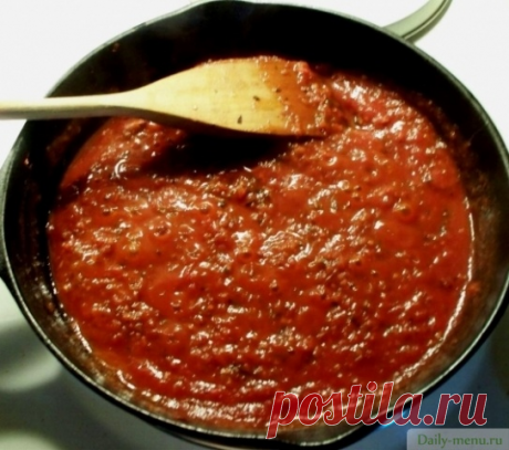 Соус для макарон по-флотски