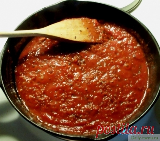 Соус для макарон по-флотски