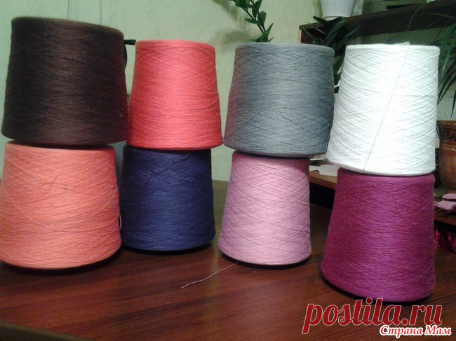 Где покупать итальянскую пряжу для машинного вязания? Девочки Добрый день. Начну с вопроса: - Кто из Вас работает с итальянской пряжей, такой как Алабама Nm 2/30 55% soft-хлопок 45% акрил,