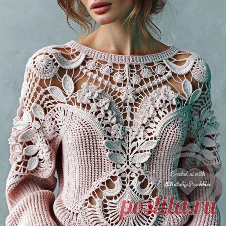 Обман или невинное развлечение? Нейросеть добралась и до вязания | Вязание с Paradosik_Handmade | Дзен