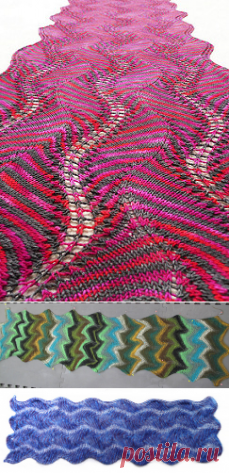 Ravelry: Shetland Ruffles pattern by Kieran Foley