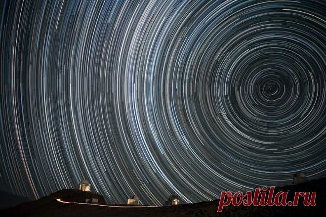 Фотонаблюдения ученых за ночным небом — Наука и жизнь