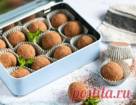 Миндальные трюфели с черносливом — Пошаговый рецепт приготовления с фото 2025 | Простые и вкусные рецепты в домашних условиях EdimDoma.ru