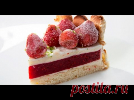 Шарлот с малиной | Теле-теле-тесто