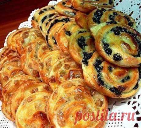 Нежные французские булочки