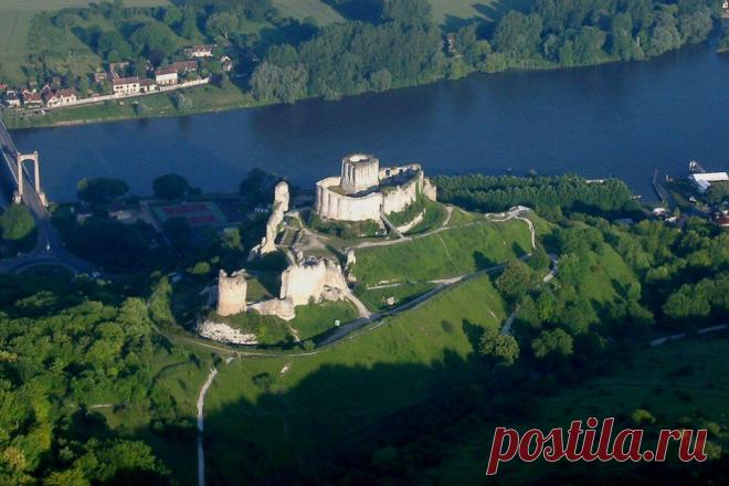 Развалины замка Шато Гайард: masterok