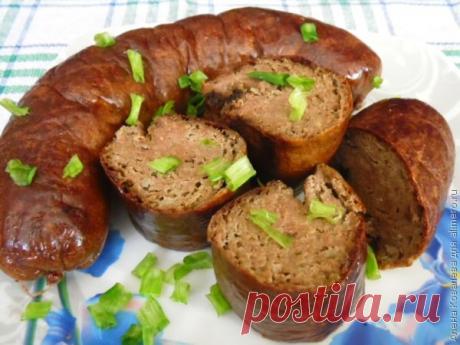 Печеночная колбаса