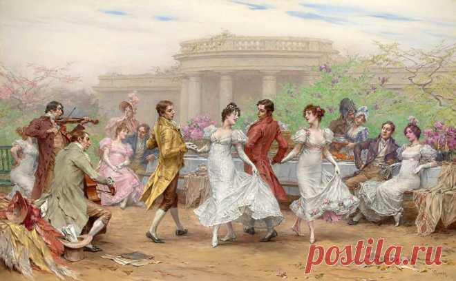 Голландский художник Frederik Hendrik Kaemmerer(1839-1902).