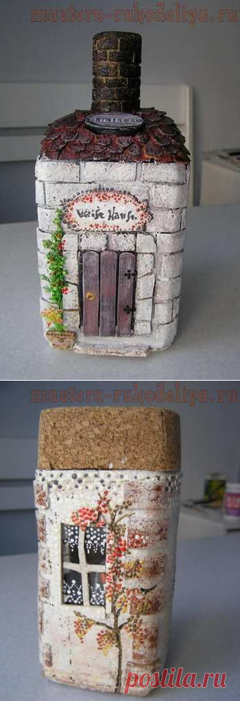 Декорирование предметов пробковой подложкой