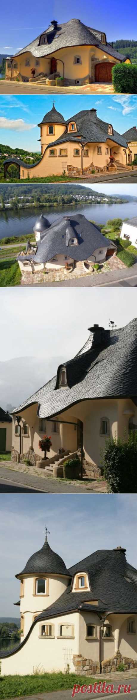 Сказочный домик в Германии