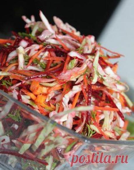 Легкие витаминные салаты: ТОП-7 рецептов | MerCi - информационный журнал о самом главном