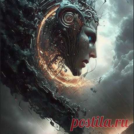 арт к космической фантастике