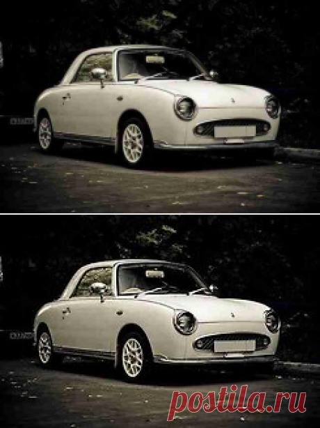 Nissan Figaro 1991 год - Продажа легковых автомобилей в Москве