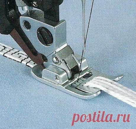 Las cosillas de Dito´s: Prensatelas de Cordon - cording foot, 3 HOLE 5 HOLE Y 7 HOLE