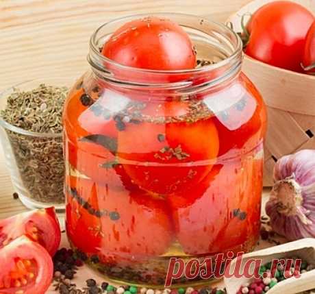 Помидоры на зиму с лимонной кислотой: самые вкусные рецепты - Рамблер/женский